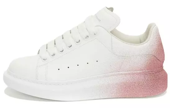 Кроссовки Alexander McQueen Oversized Sneakers 'White Pink' Women's