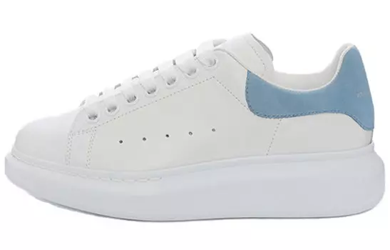 Кроссовки Alexander McQueen Oversized White Dream Blue Women's