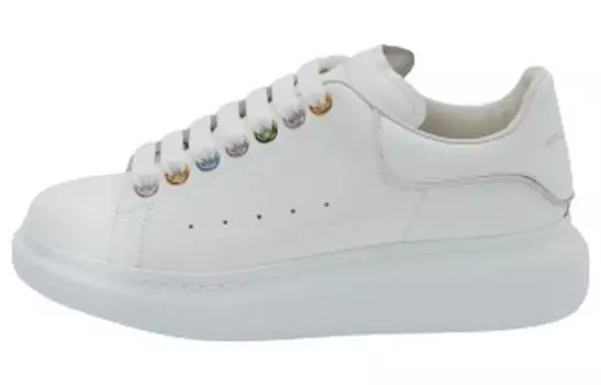 Кроссовки Alexander McQueen Oversized Metalic Eyelets Women's