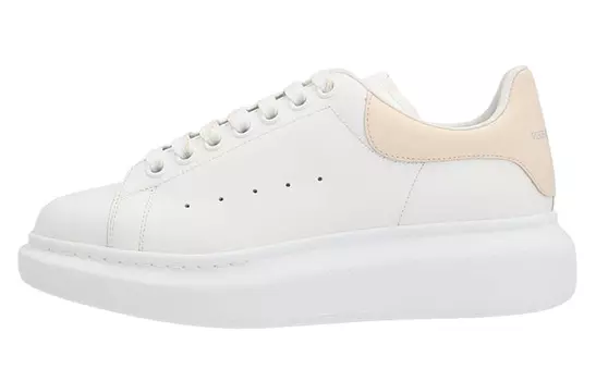 Кроссовки Alexander McQueen Oversized Shoes 'White Vanilla' Women's
