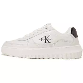 Женская обувь для скейтбординга Calvin Klein, 01W-Moonlight White/Space Black