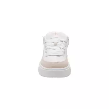 Женская обувь для скейтбординга Calvin Klein, 0K8 - Moonshine White/Washed Stone Powder