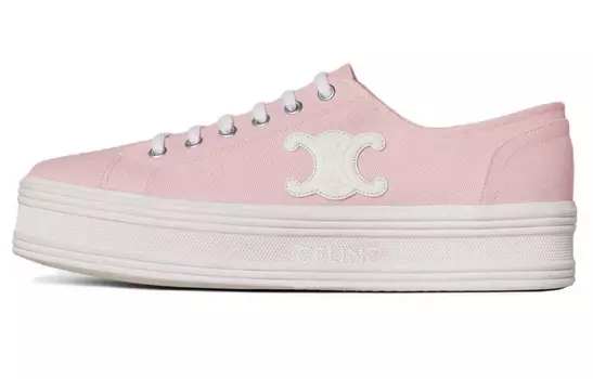 Кроссовки Celine Skateboarding, светло-розовый