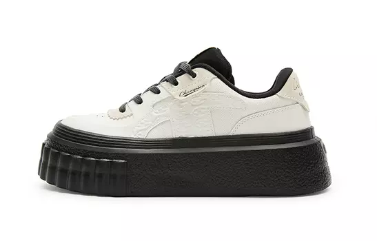 Женская обувь для скейтбординга Champion Key, Black/White