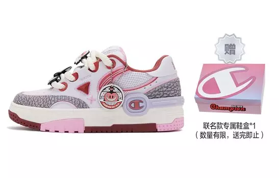 Женская обувь для скейтбординга Champion Key, Clove gray purple/powdered sugar