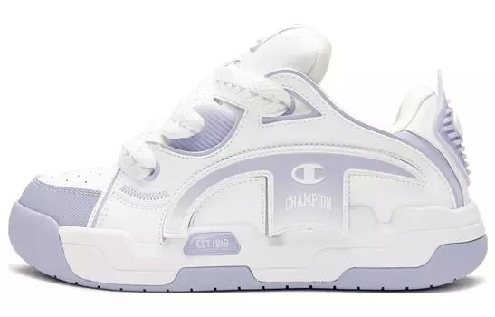 Женская обувь для скейтбординга Champion Key, цвет champion white/gray purple