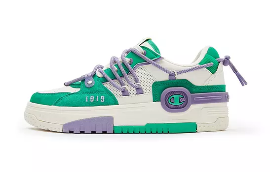 Женская обувь для скейтбординга Champion Key, Green