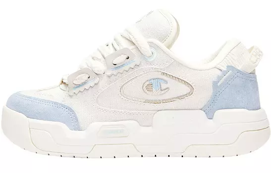 Женская обувь для скейтбординга Champion Key, Milk White/Ballet Blue