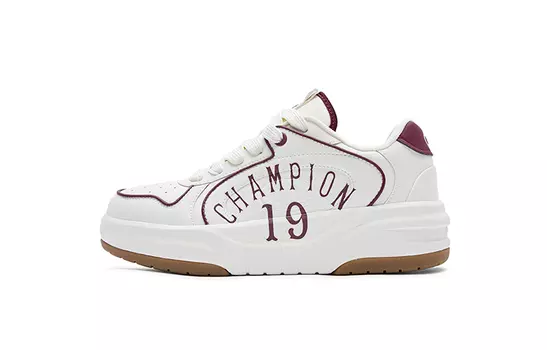 Женская обувь для скейтбординга Champion Key, Shadow Red