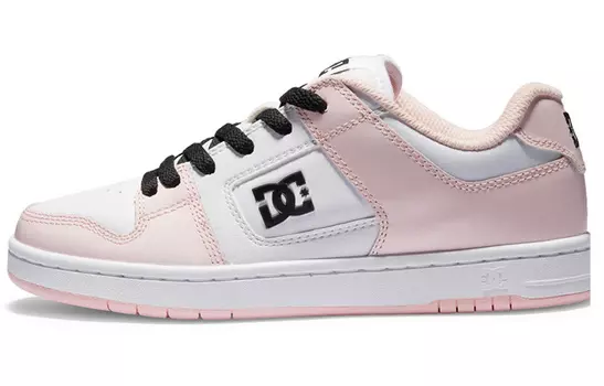 Кроссовки DC Shoes Skateboarding, розовый