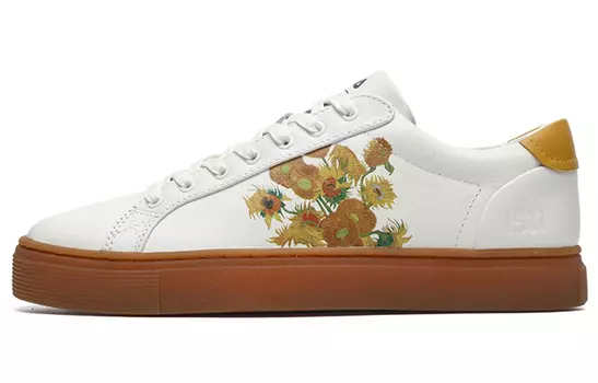 Кроссовки FILA Low-Top Sneakers White/Coffee Women's