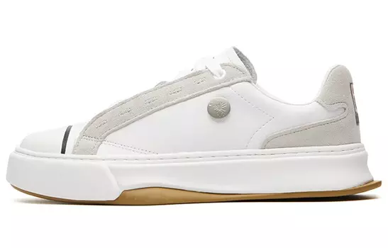 Кроссовки Mihara Yasuhiro X FILA Game Point Skateboard Shoes Women's Low-Top FILA White/Lunar Rock Gray