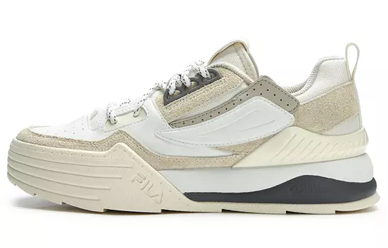 Кроссовки FILA PALA Skateboard Shoes Women's Low-Top Bright White/Antique White