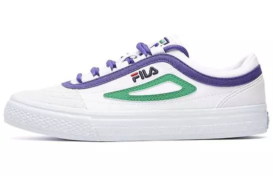 Кроссовки FILA Light Weight Casual Shoes White/Green/Purple Women's