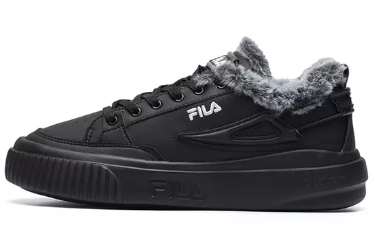 Кроссовки FILA Tara We Low-Top Sneakers Black Women's