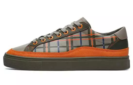 Кроссовки FILA Skate Shoes 'Gray Orange' Women's