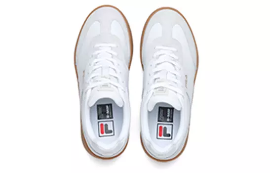 Кроссовки FILA Shoes Skate Shoes 'White Gray' Women's