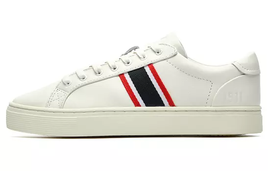 Кроссовки FILA Low-Top Sneakers 'White Red Black' Women's