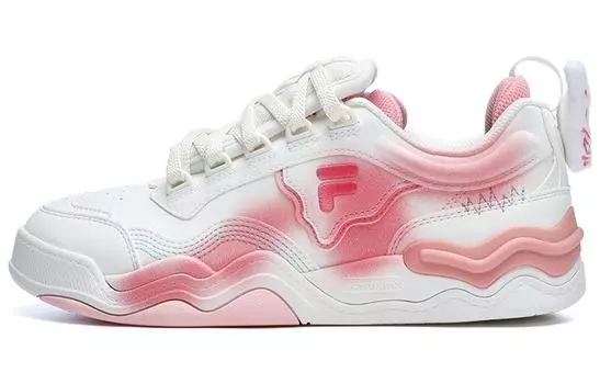 Кроссовки FILA FUSION Kick Sneakers 'White Pink' Women's