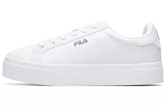 Кроссовки FILA FUSION Fila Court Deluxe Low-Casual Shoes White Women's