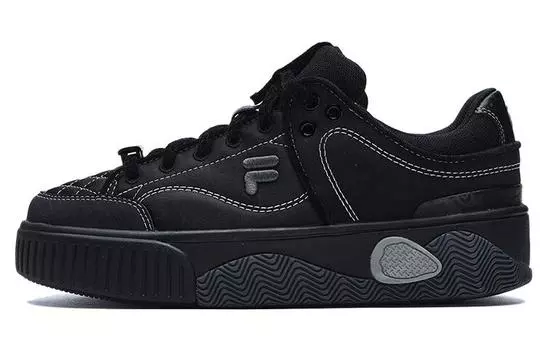 Кроссовки FILA FUSION Stack Skate Shoes 'Core Black' Women's