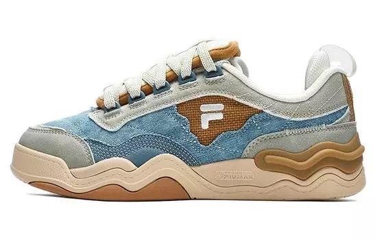 Кроссовки FILA FUSION Kick Sneakers 'Blue Grey Brown' Women's