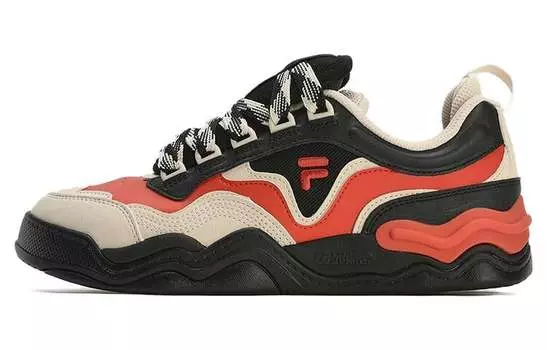 Женская обувь для скейтбординга FILA Fusion, Red beige