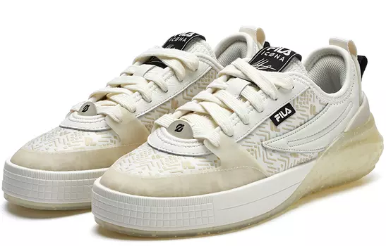 Женская обувь для скейтбординга FILA Mix, НачальныйСнегБелый