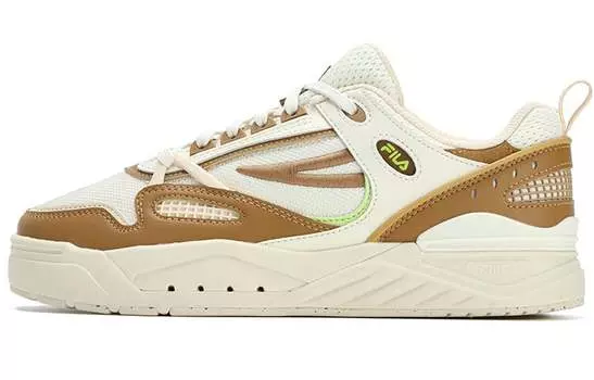 Женская обувь для скейтбординга FILA SLAM, Vintage White