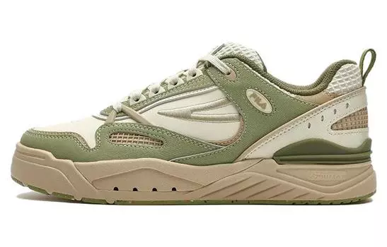 Женская обувь для скейтбординга FILA, White/Green