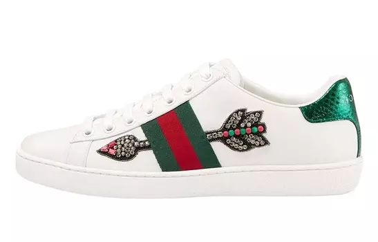 Кроссовки GUCCI Ace Embroidered Arrow Women's