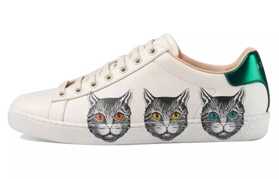 Кроссовки GUCCI Ace Mystic Cat Women's