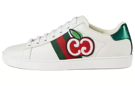 Кроссовки GUCCI Ace Gg Apple Women's