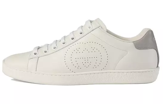 Кроссовки GUCCI Ace Perforated Interlocking G Women's