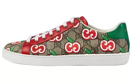 Кроссовки GUCCI Ace Chinese Valentine's Day Women's