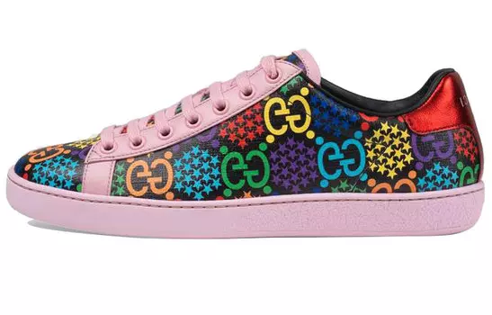 Кроссовки GUCCI Psychadelic Ace Pink Women's