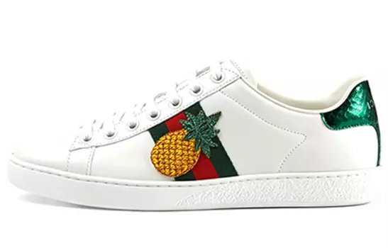 Кроссовки GUCCI Women's Ace 'Pineapple' Women's