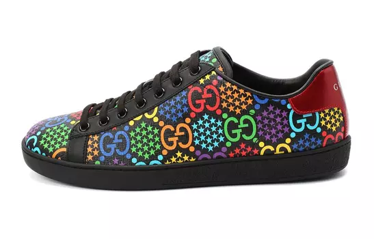 Кроссовки GUCCI Women's Ace Gg Supreme Low 'Psychedelic - Black'