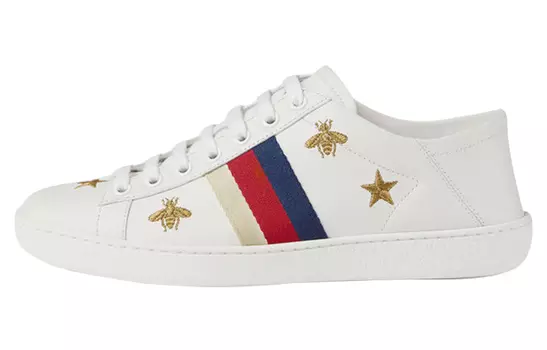 Кроссовки GUCCI Ace Bees And Stars Women's