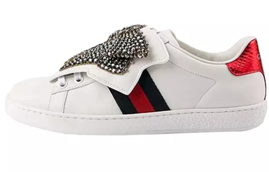 Кроссовки GUCCI Ace Bow Lace