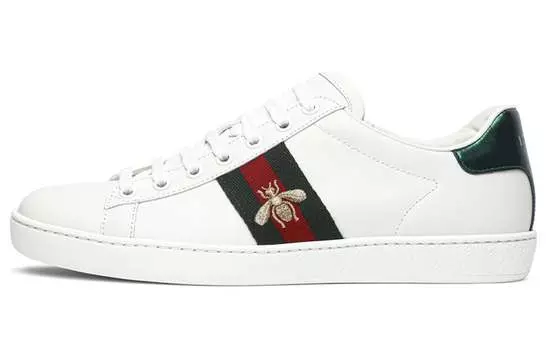 Кроссовки GUCCI Women's Ace Low 'Bee Embroidered' Women's