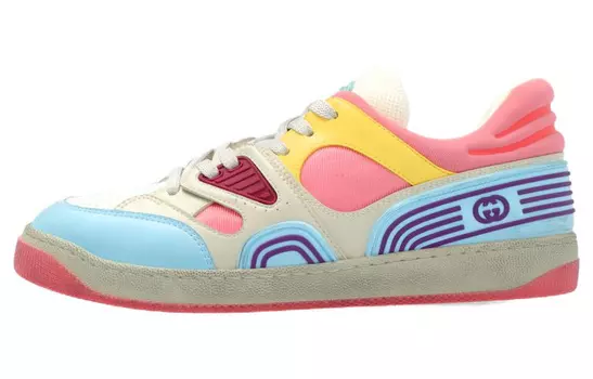 Женская обувь для скейтбординга Gucci Basket