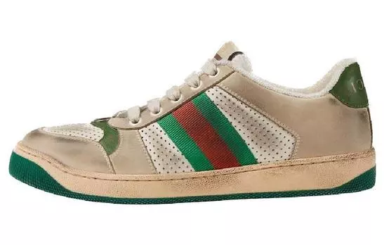 Кроссовки GUCCI Screener Off White Women's