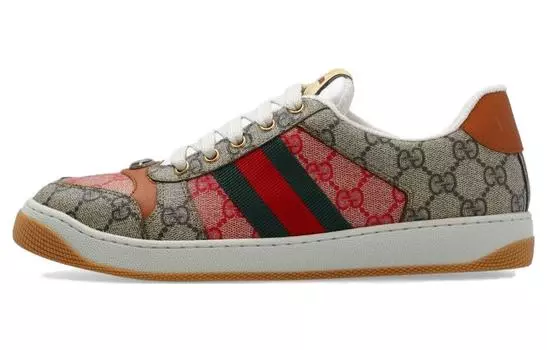 Кроссовки GUCCI Screener GG Canvas Sneakers Women's