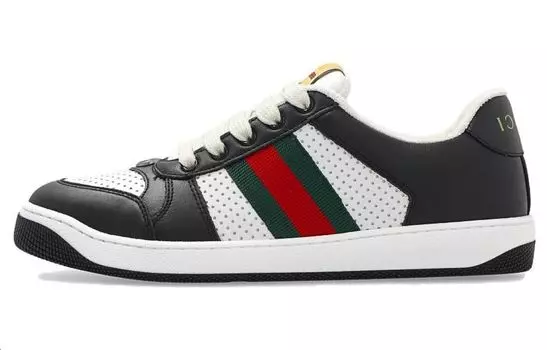 Кроссовки GUCCI Screener Black White Women's