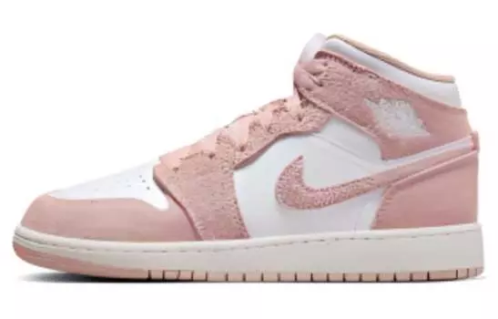 Женская обувь для скейтбординга Jordan, White/Pink