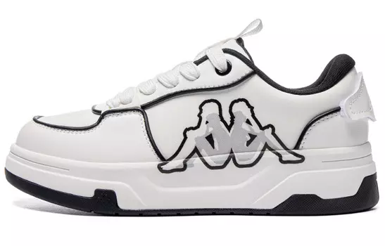 Женская обувь для скейтбординга Kappa, черное и белое