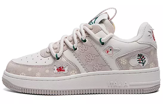 Женская обувь для скейтбординга Kappa, White/Gray