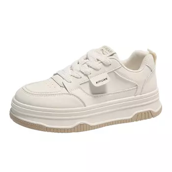 Женская обувь для скейтбординга Love Elaine, Бежевый