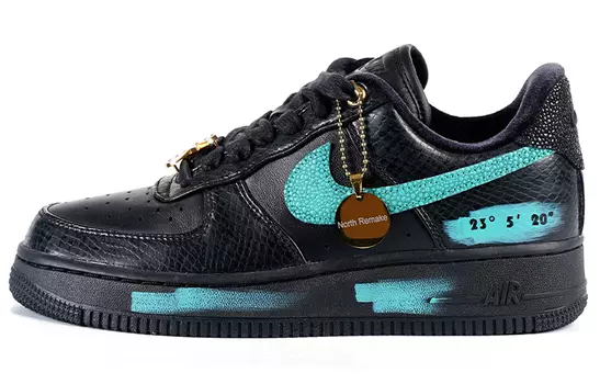 Женская обувь для скейтбординга Nike, black